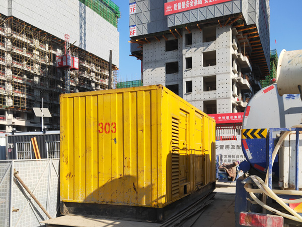 牡丹发电机租赁