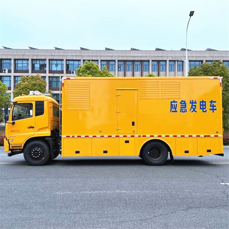 牡丹发电车租赁