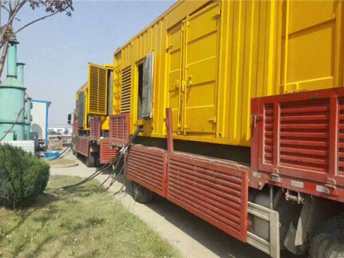 牡丹出租柴油发电机