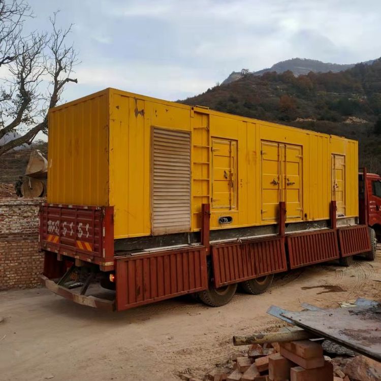 牡丹出租柴油发电机