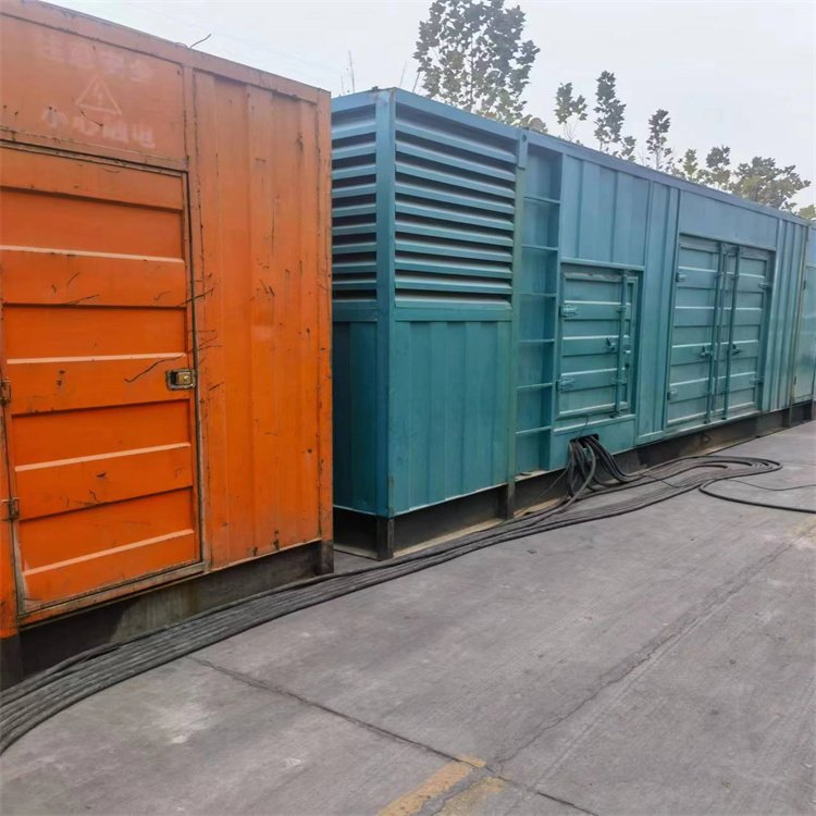 牡丹出租柴油发电机